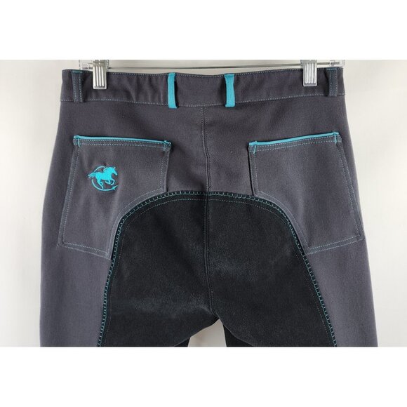 SmartPak Pants Womens 32R Brown Equestrian Riding Full Seat Pants (32x27) - Picture 7 of 8